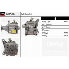 DSP987 DELCO REMY Гидравлический насос, рулевое управление