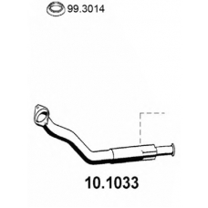 10.1033 ASSO Труба выхлопного газа