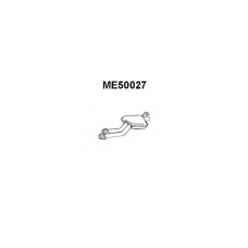 ME50027 VENEPORTE Средний глушитель выхлопных газов