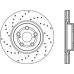 BDRS2192.25 OPEN PARTS Тормозной диск