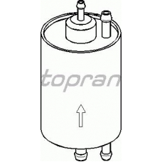 401 033 TOPRAN Топливный фильтр
