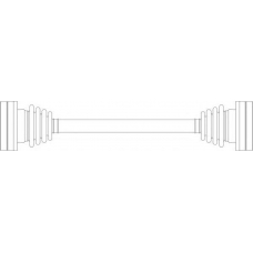 WW3237 General Ricambi Приводной вал