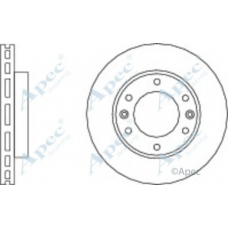 DSK2565 APEC Тормозной диск