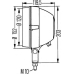 1G3 005 760-207 HELLA Фара рабочего освещения