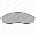LP1013 DELPHI Комплект тормозных колодок, дисковый тормоз