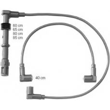 ZEF1148 BERU Комплект проводов зажигания