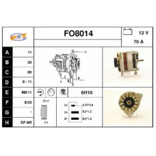 FO8014 SNRA Генератор