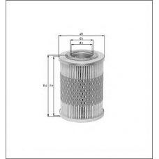 OX 159D KNECHT Масляный фильтр