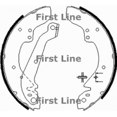 FBS096 FIRST LINE Комплект тормозных колодок
