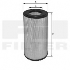 HP 2574 FIL FILTER Воздушный фильтр