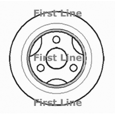 FBD233 FIRST LINE Тормозной диск