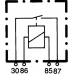 4RA 933 332-107 HELLA Реле, рабочий ток