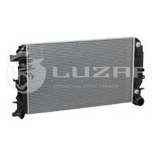LRc 15102 LUZAR Радиатор, охлаждение двигателя