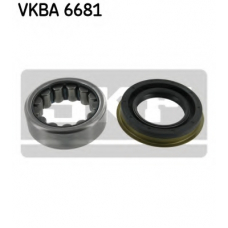 VKBA 6681 SKF Комплект подшипника ступицы колеса