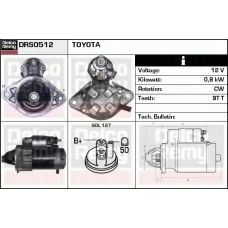 DRS0512 DELCO REMY Стартер