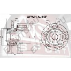OPWH-AJ16F ASVA Ступица колеса
