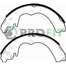 5001-0339 PROFIT Комплект тормозных колодок