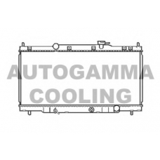 103928 AUTOGAMMA Радиатор, охлаждение двигателя