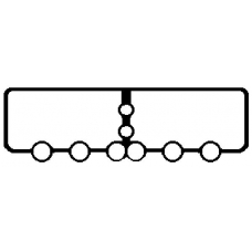 X03415-01 GLASER Прокладка, крышка головки цилиндра
