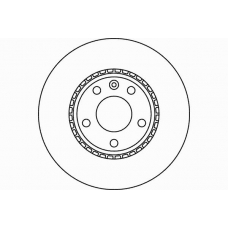 54160PRO PAGID Тормозной диск