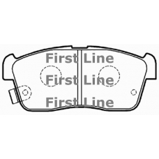 FBP3433 FIRST LINE Комплект тормозных колодок, дисковый тормоз