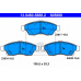 13.0460-5888.2 ATE Комплект тормозных колодок, дисковый тормоз