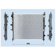 0106.3084 FRIGAIR Радиатор, охлаждение двигателя