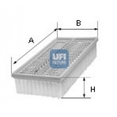 30.198.00 UFI Воздушный фильтр