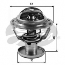 TH32387G1 GATES Термостат, охлаждающая жидкость