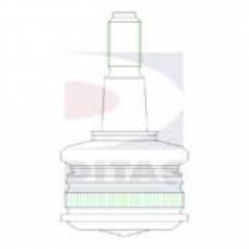 A2-1139 DITAS Несущий / направляющий шарнир