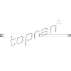 407 812 TOPRAN Газовая пружина, крышка багажник