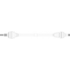 OP3039 General Ricambi Приводной вал