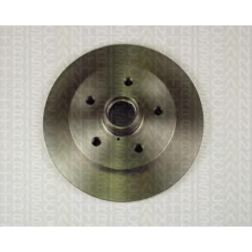 8120 29125 TRIDON Brake discs, front