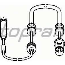 203 973 TOPRAN Датчик, износ тормозных колодок