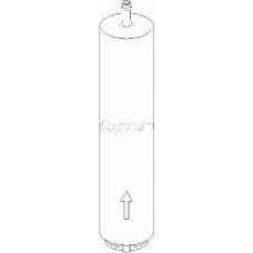 500 898 TOPRAN Топливный фильтр