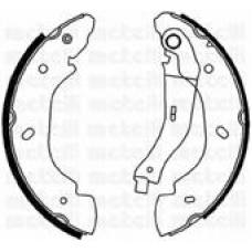 53-0135 METELLI Комплект тормозных колодок