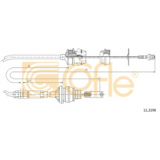 11.2196 COFLE Трос, управление сцеплением