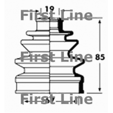 FCB2355 FIRST LINE Пыльник, приводной вал