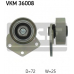 VKM 36008 SKF Паразитный / ведущий ролик, поликлиновой ремень