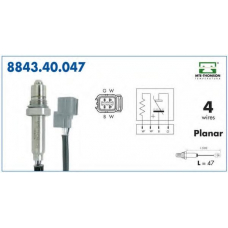 8843.40.047 MTE-THOMSON Лямбда-зонд