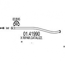 01.41990 MTS Труба выхлопного газа