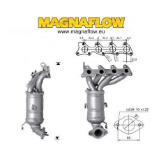 73419 MAGNAFLOW Катализатор