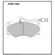 ADB11068 Allied Nippon Тормозные колодки