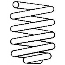 997 412 SACHS Пружина ходовой части