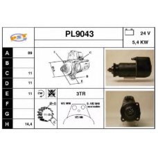 PL9043 SNRA Стартер