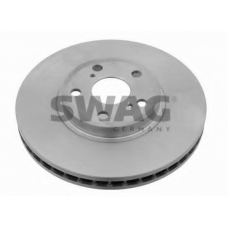 55 92 2712 SWAG Тормозной диск