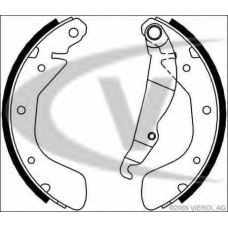 V40-8111 VEMO/VAICO Комплект тормозных колодок