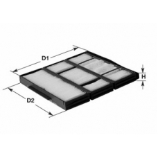 NC2332 CLEAN FILTERS Фильтр, воздух во внутренном пространстве