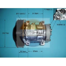 14-4324 AUTO AIR GLOUCESTER Компрессор, кондиционер