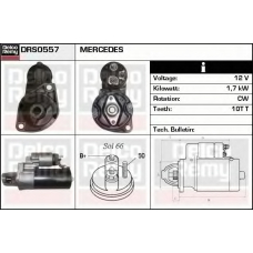 DRS0557 DELCO REMY Стартер